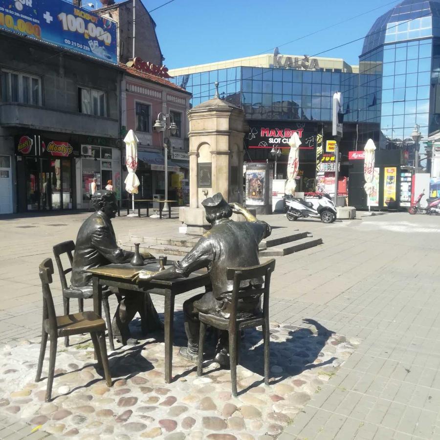 Suvi Centar Leilighet Ni Eksteriør bilde